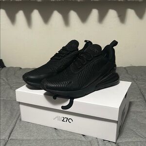 Nike Air Max 270 Men's Black Shoes